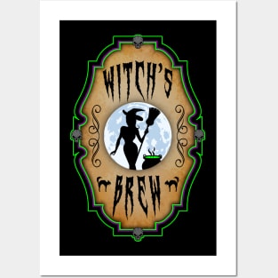 WITCHERY POTIONS 2 - WITCH'S BREW Posters and Art